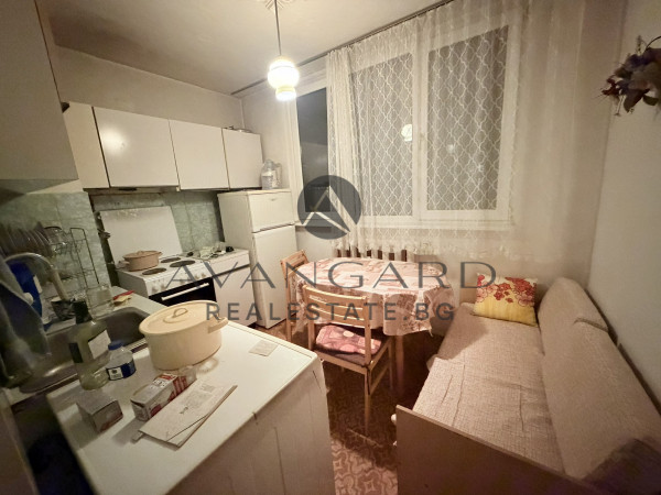 One-bedroom with three separate rooms in Gagarin