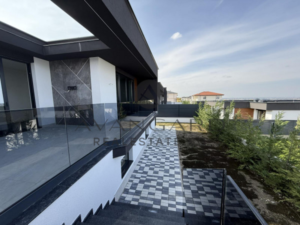 Two -storey house with panoramic views