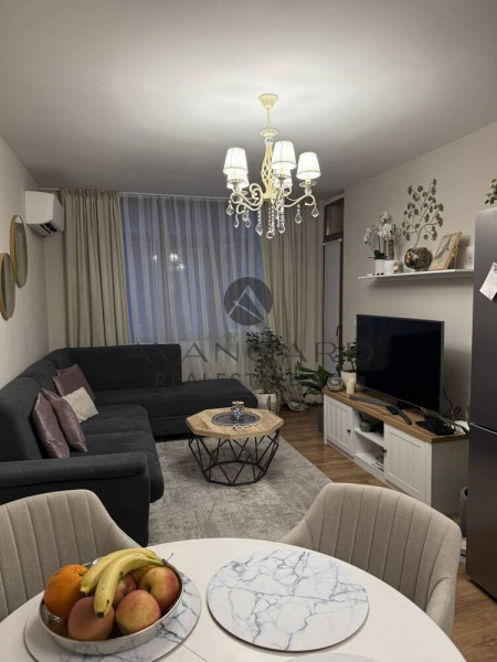 ТРИСТАЕН ОБЗАВЕДЕН АПАРТАМЕНТ! КЮЧУК ПАРИЖ!