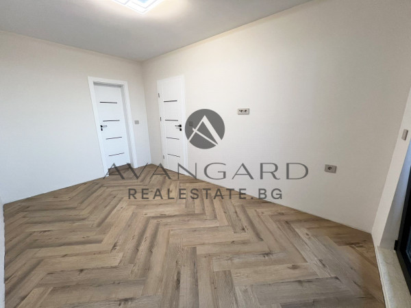 A two -bedroom turnkey apartment in a luxury building