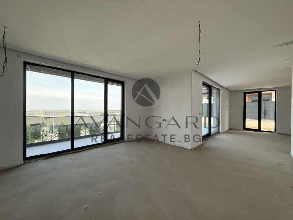 Two -storey house with panoramic views