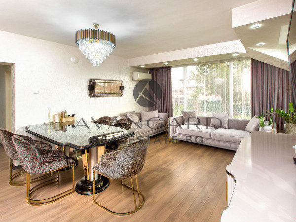 НАПЪЛНО ОБЗАВЕДЕНА къща с ДВЕ спални  в Оризари