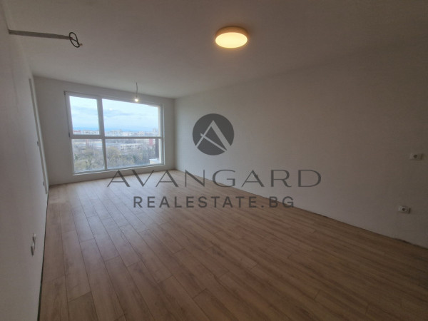 Двустаен апартамент обзаведен до ключ  !