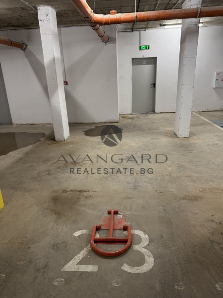 DESIGNER TWO-ROOM APARTMENT WITH UNDERGROUND PARKING SPACE INCLUDED IN THE PRICE!!!