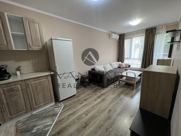 One -bedroom apartment with parking space in the price