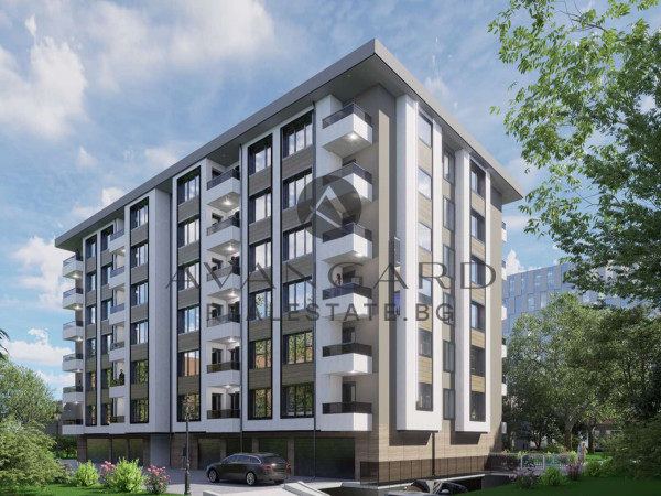 Тристаен ЛУКСОЗНА СГРАДА ОСТРОМИЛА