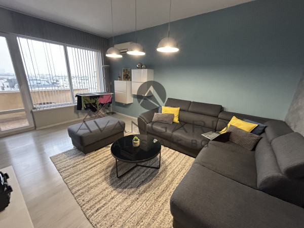 Three-room stadium Hristo Botev