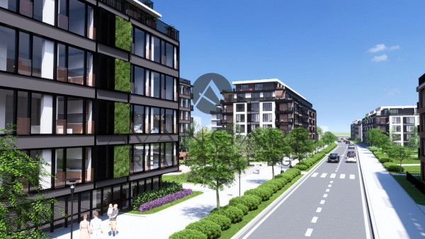 Four -bedroom bridal newly built residential complex