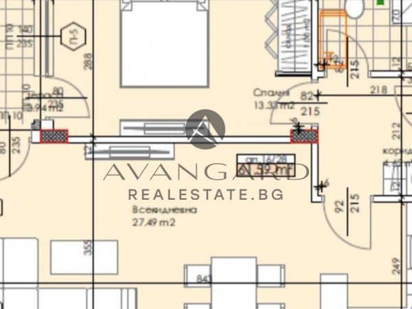 ДВУСТАЕН ПРЕД АКТ 16 !!! НОВ ЛУКСОЗЕН КОМПЛЕКС !!! ТРАКИЯ !!!
