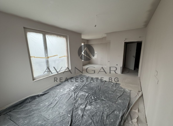 ПРЕД АКТ 16 !!! ДВУСТАЕН АПАРТАМЕНТ В НИСКА СГРАДА !!! КЪРШИЯКА !!!