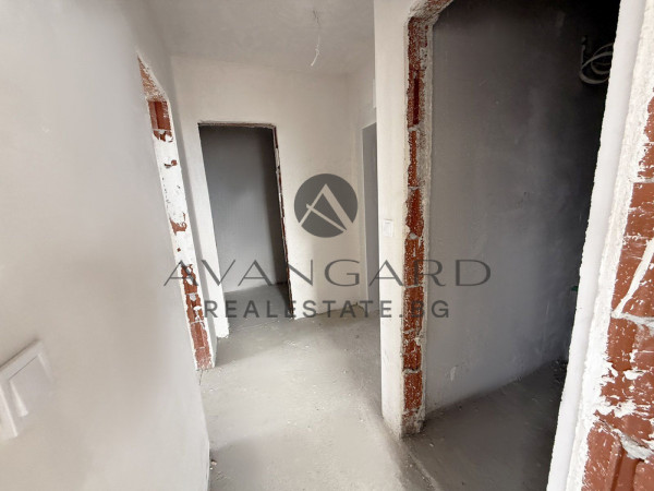 Двустаен с прекрасна тераса и ГАРАЖ