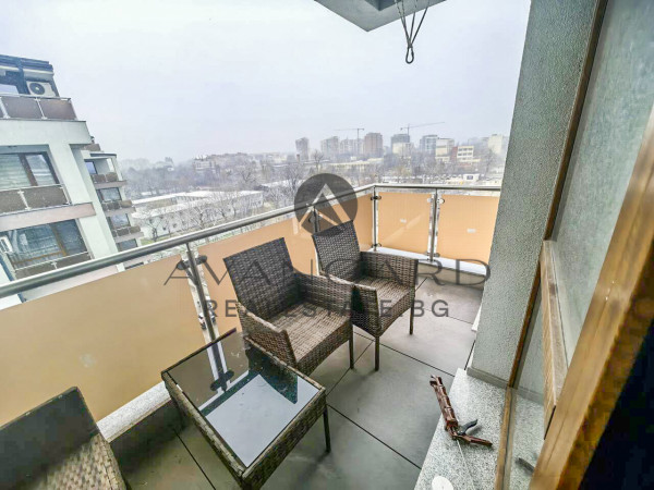 ЛУКСОЗНО ОБЗАВЕДЕН ДВУСТАЕН АПАРТАМЕНТ