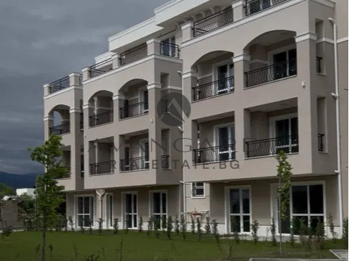 Two -bed turnkey with parking space and yard! Belomorski