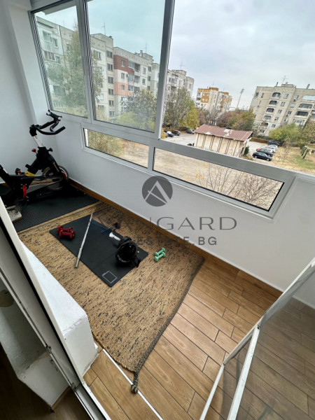 Furnished two -bedroom Thrace new neighborhood