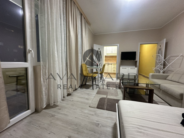 Furnished one-room apartment after major renovation / Kaufland, Thrace