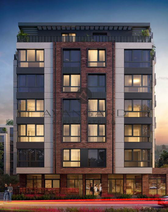 A new luxury building / Smirnenski