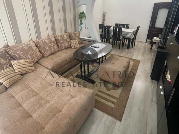 ТРИСТАЕН ОБЗАВЕДЕН АПАРТАМЕНТ! КЮЧУК ПАРИЖ!