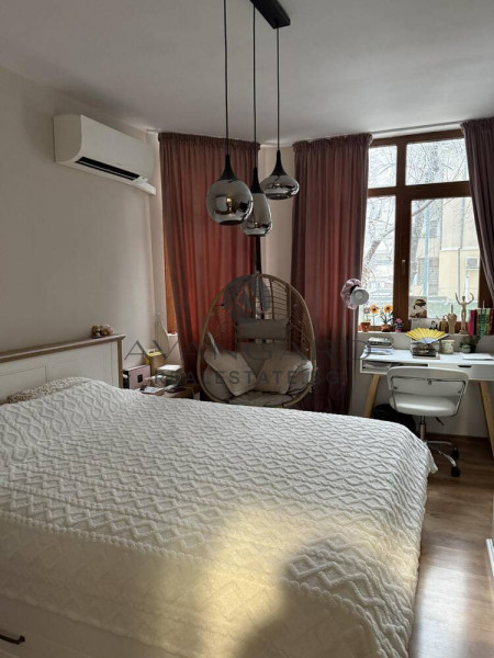 ТРИСТАЕН ОБЗАВЕДЕН АПАРТАМЕНТ! КЮЧУК ПАРИЖ!