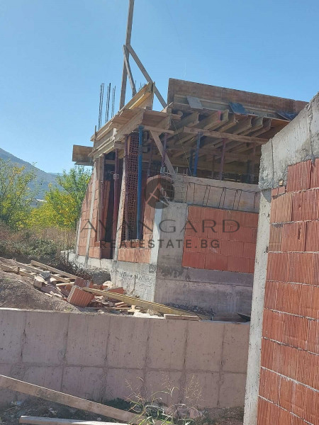 NEWLY BUILT HOUSE in the village of MARKOVO