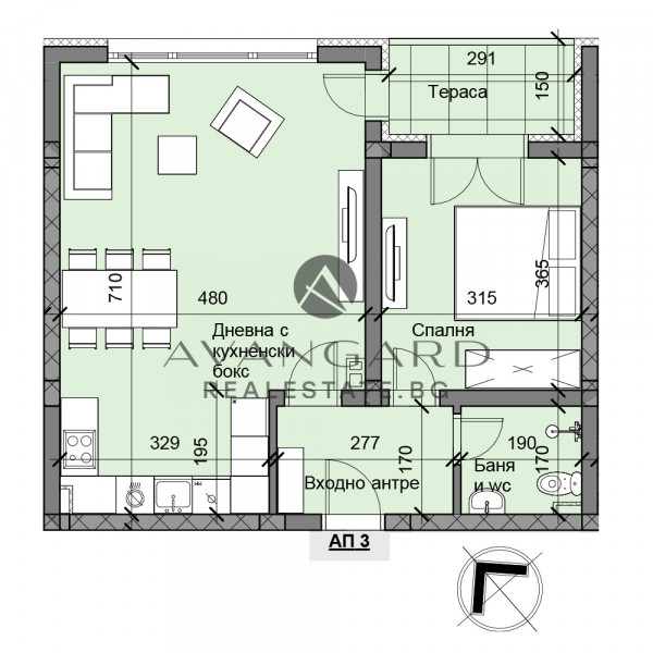 ИЗГОДНО! ОБШИРЕН ДВУСТАЕН ОСТРОМИЛА