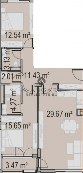 ТРИСТАЕН С 2 ПАРКОМЕСТА СЪС ЗАРЯДНИ СТАНЦИИ/ МОЛ ПЛОВДИВ