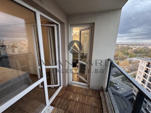 ТОП ЛОКАЦИЯ !!! ДИЗАЙНЕРСКИ ДВУСТАЕН В ТРАКИЯ !!!