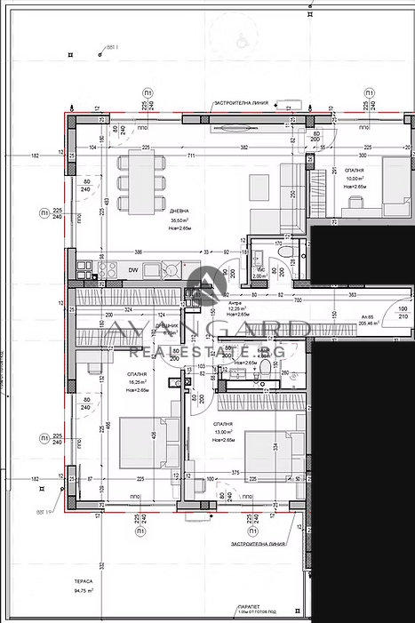 ЧЕТИРИСТАЕН НОВА СГРАДА / ОСТРОМИЛА