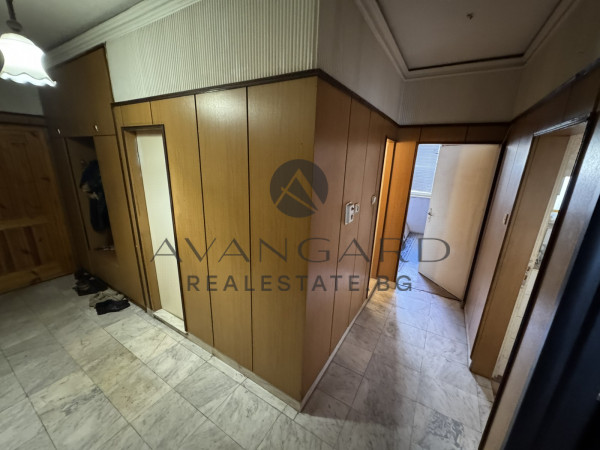 ТОП ЛОКАЦИЯ !!! ПРОСТОРЕН ТРИСТАЕН !!! РЕАЛНА КВАДРАТУРА !!! КЮЧУК ПАРИЖ !!!