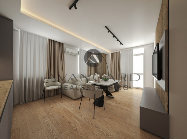 Two -bedroom apartment
