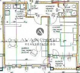 One bedroom furnished! Ostromila!