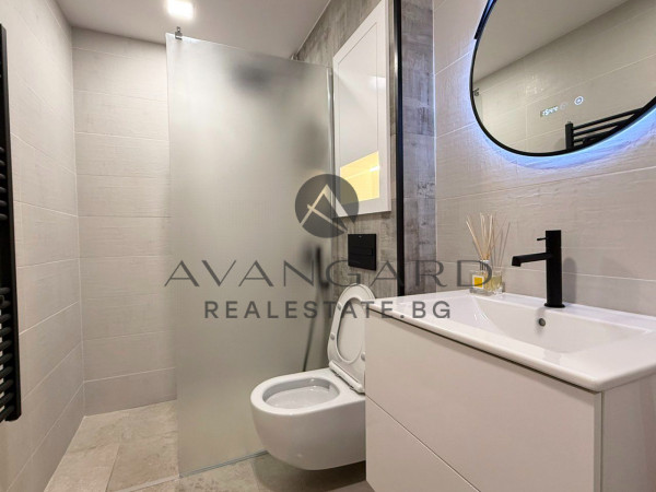 Двустаен обзаведен за първи наематели