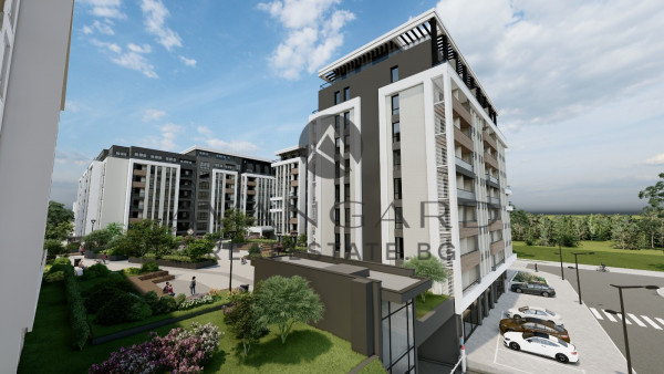 Тристаен апартамент пред акт 14