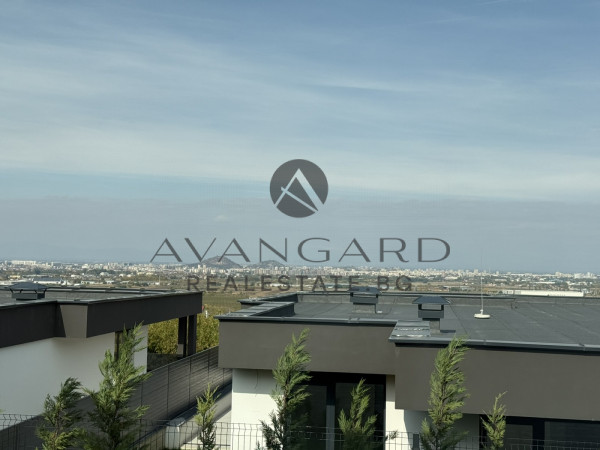 Two -storey house with panoramic views