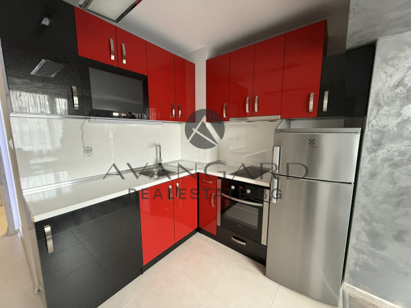 ТРИСТАЕН ОБЗАВЕДЕН АПАРТАМЕНТ! КЮЧУК ПАРИЖ!