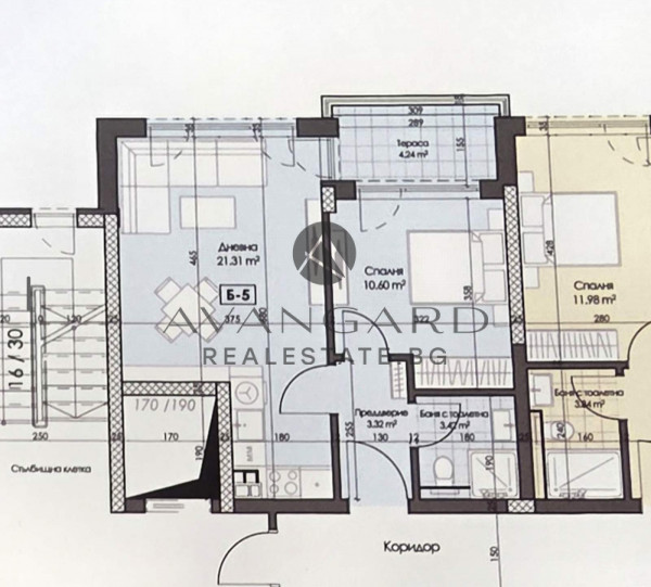 One-room apartment / Belomorski