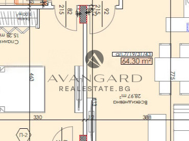 TWO BEDROOM IN FRONT OF ACT 15! NEW LUXURIOUS COMPLEX THRACIA!