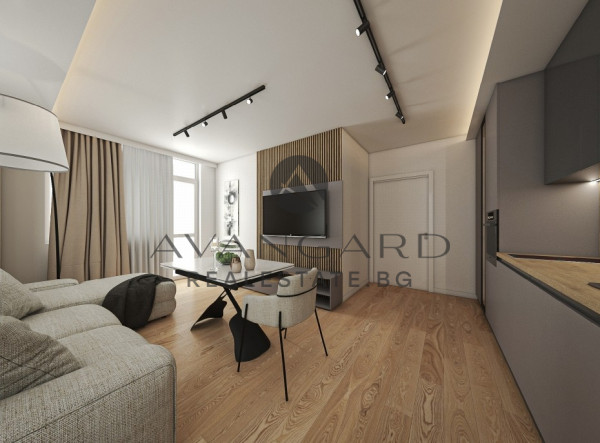 Two -bedroom apartment