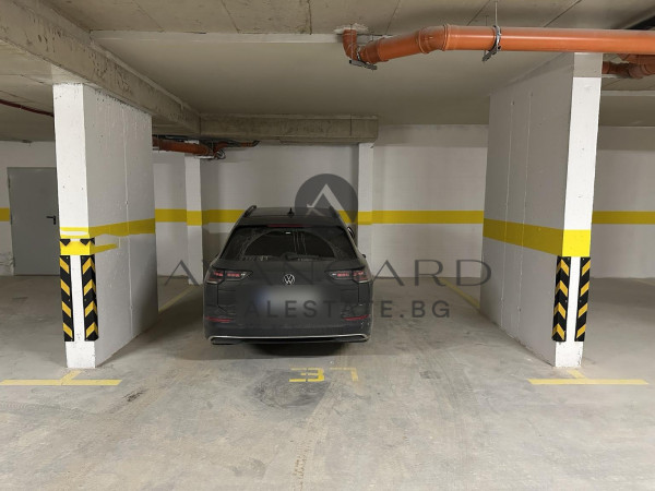 ДВУСТАЕН АПАРТАМЕНТ С ПОДЗЕМНО ПАРКОМЯСТО В ЦЕНАТА !!! ГРЕБНА БАЗА !!!