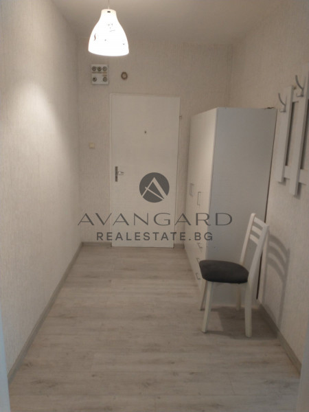 One -bedroom after repair / sunlight