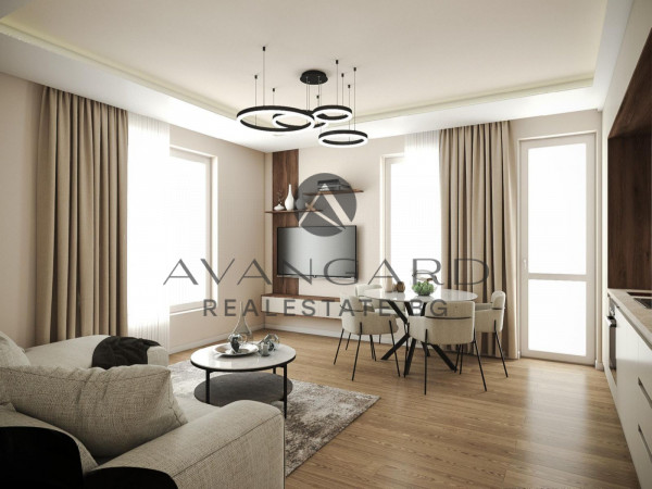 ДИЗАЙНЕРСКИ ТРИСТАЕН АПАРТАМЕНТ / КЪРШИЯКА