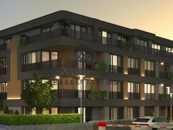 ДВУСТАЕН АПАРТАМЕНТ С ДВОР В НОВОСТРОЯЩА СЕ СГРАДА! МАРКОВО!