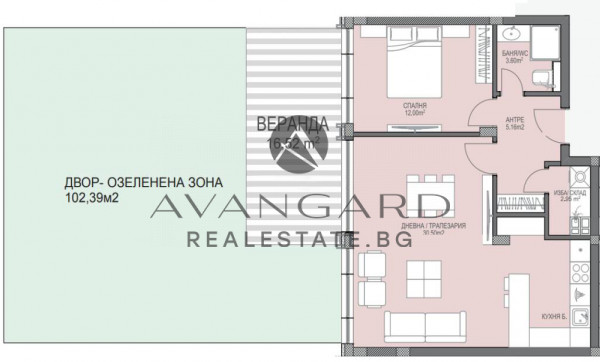 TWO BEDROOM GREBNA BAZA