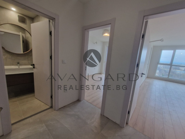 Двустаен апартамент обзаведен до ключ  !