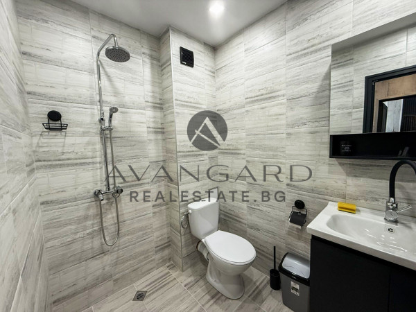 ДВУСТАЕН ОБЗАВЕДЕН АПАРТАМЕНТ! КОМАТЕВО!