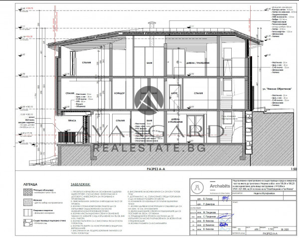 ПАРЦЕЛ С ПРОЕКТ ЗА КЪЩА