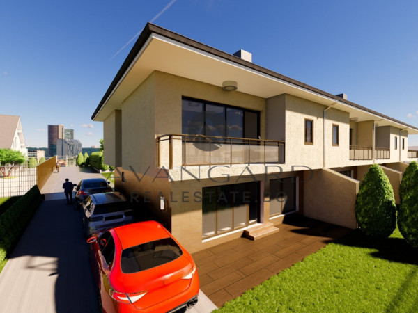A single -family house with three parking spaces / Belashtitsa