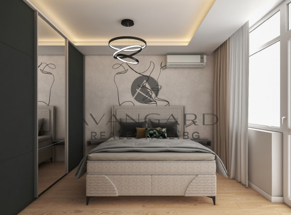 Two -bedroom apartment