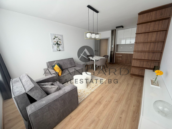 FURNISHED THREE-ROOM APARTMENT IN SODIYSKI