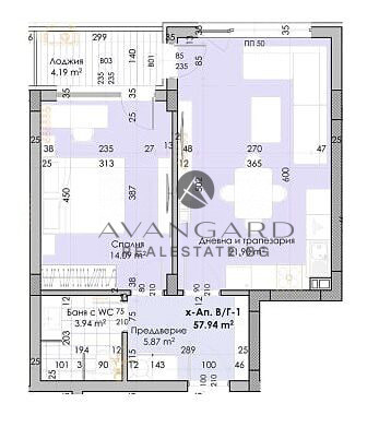 Двустаен с акт 16