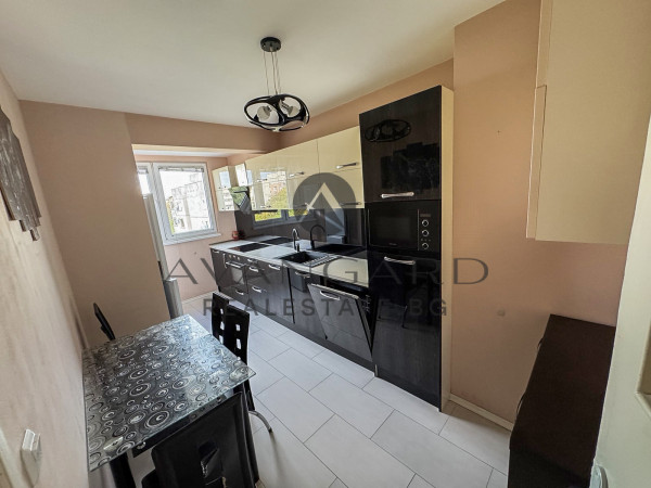 THREE-ROOM APARTMENT WITH REAL SQUARE AREA NEAR PARK LAUTA!!!